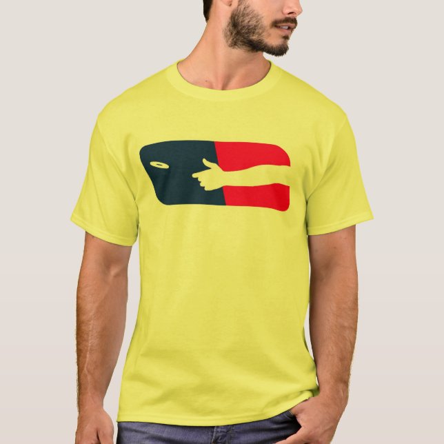 washer logo shaff T-Shirt (Front)