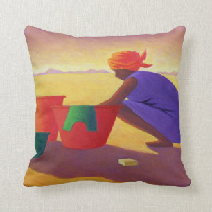 Washer Woman 1999 Cushion