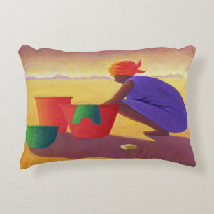 Washer Woman 1999 Decorative Cushion