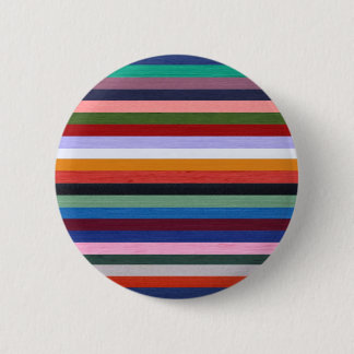 Washi Stripes 6 Cm Round Badge