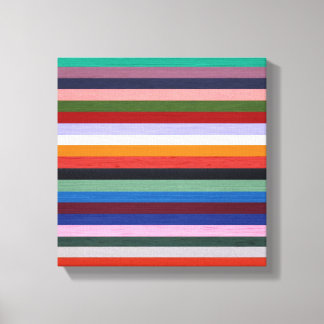 Washi Stripes Canvas Print