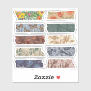  Washi tape sticker set