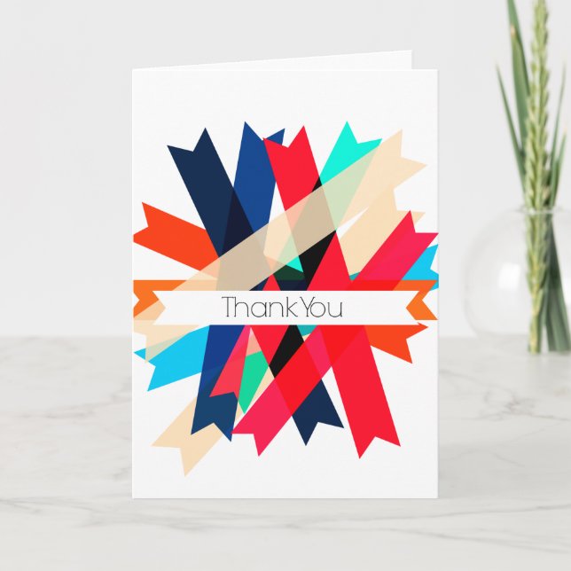 Washi Tape Thank You Card (Front)