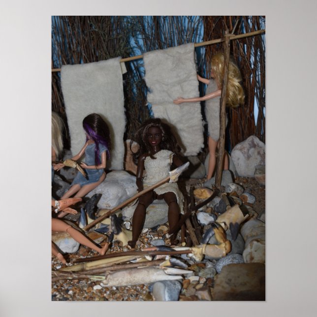 Washing and weaponry poster (Front)