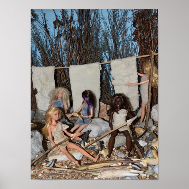 Washing and weaponry. poster (Front)