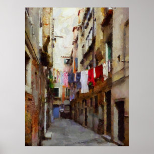 Washing Day Art Poster