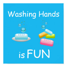 Washing Hands is FUN Virus Germ Safety Kids