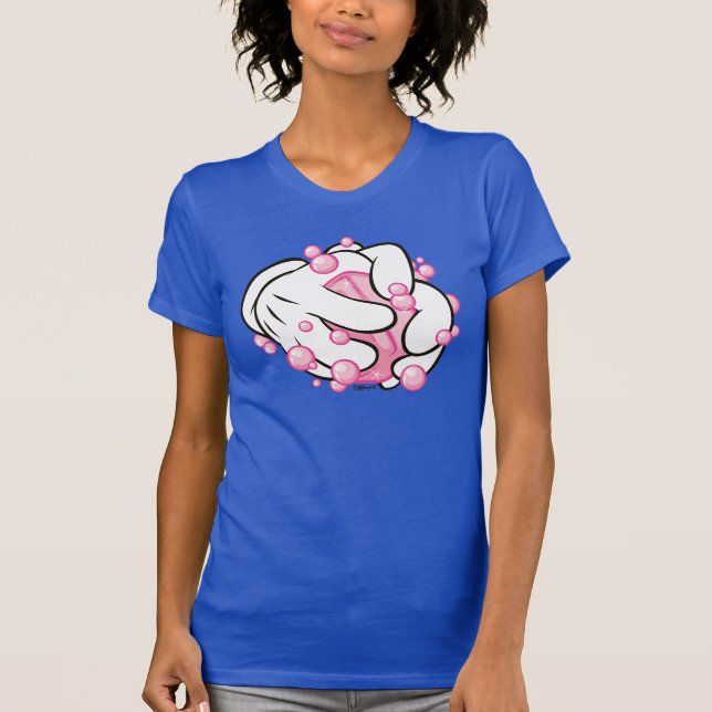 Washing Hands T-Shirt (Front)