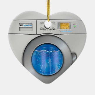Washing Machine Ceramic Tree Decoration