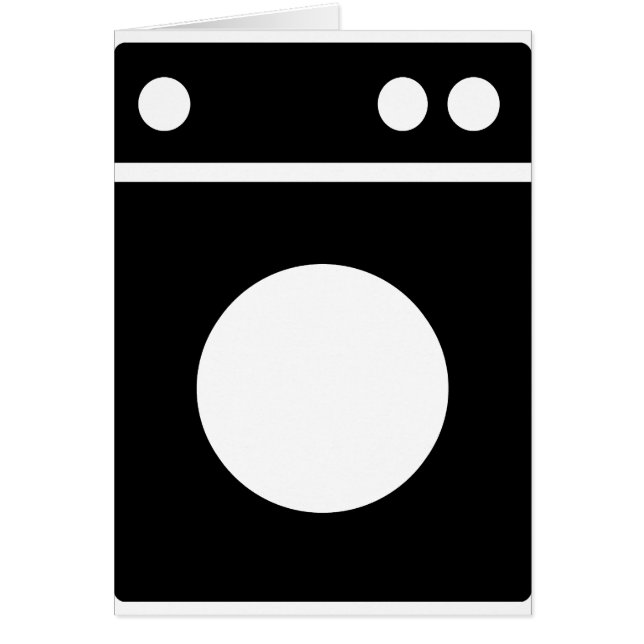 washing machine icon (Front)