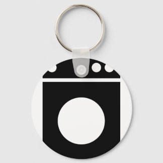 washing machine icon key ring