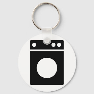 washing machine icon key ring