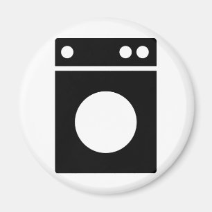 washing machine icon magnet