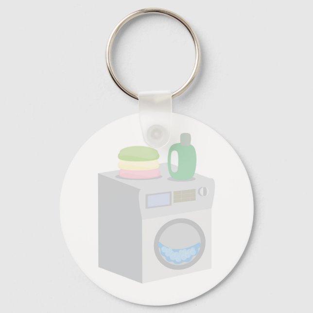 Washing Machine Key Ring (Front)