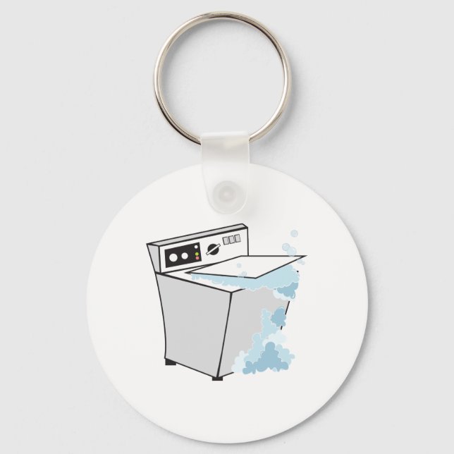 Washing Machine Key Ring (Front)