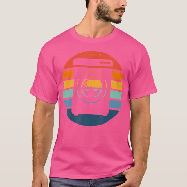 Washing Machine Laundry Machine Laundromat T-Shirt (Front)