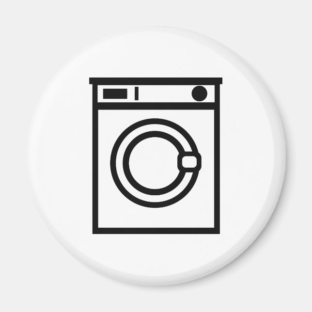 Washing machine magnet (Front)