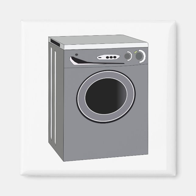 Washing Machine Magnet (Front)