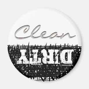 Washing machine magnet