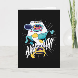 Washing Machine Monster Card