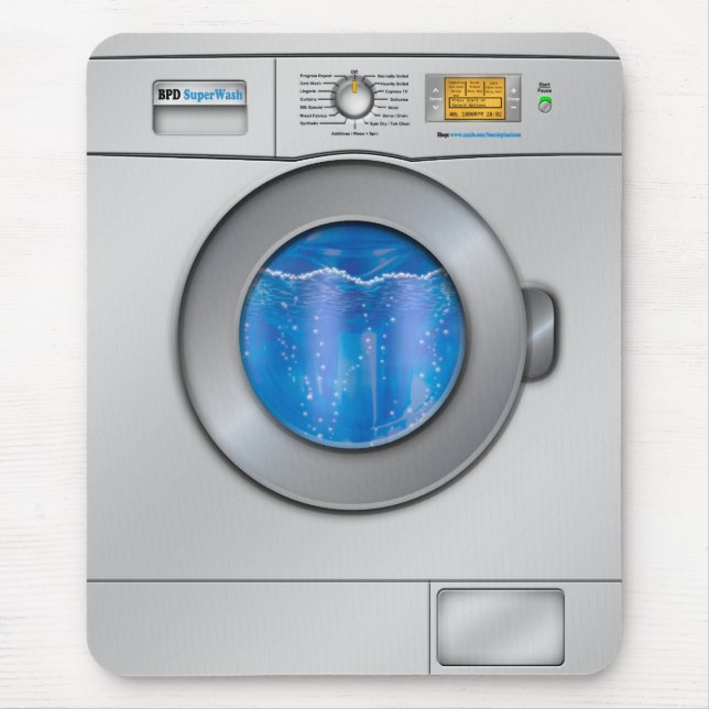 Washing Machine Mouse Mat (Front)