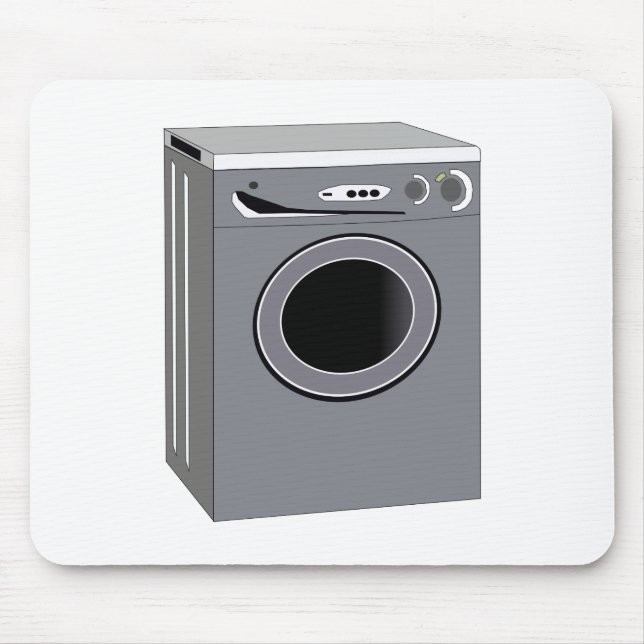 Washing Machine Mouse Mat (Front)