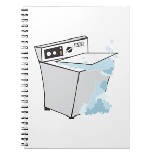 Washing Machine Notebook