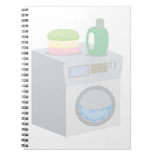 Washing Machine Notebook