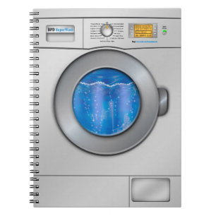 Washing Machine Notebook