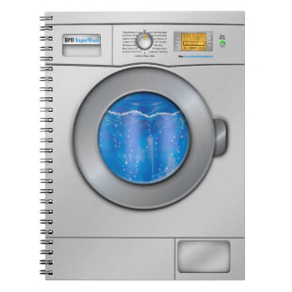 Washing Machine Notebook