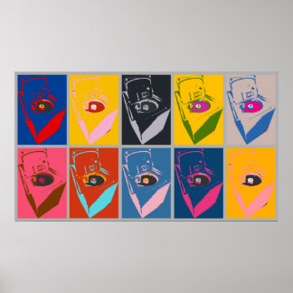 Washing Machine_POP Poster