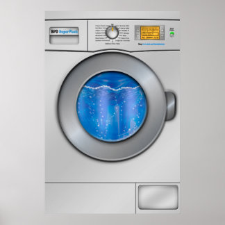 Washing Machine Poster