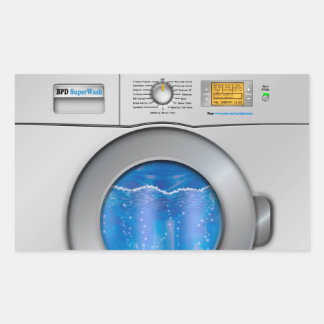 Washing Machine Stickers | Zazzle.co.uk