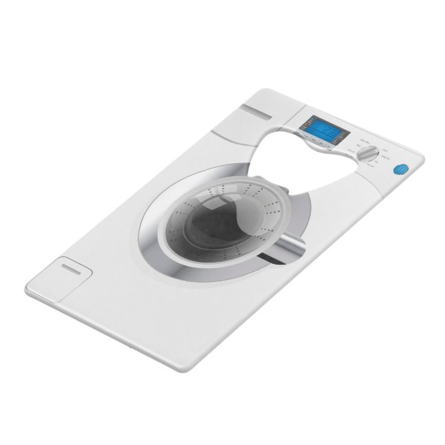 washing Machines home electronic (Back Angled)