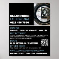 Washing Machines, Laundromat, Cleaning Service