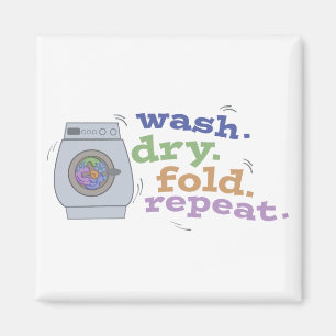 Washing Repeat Magnet