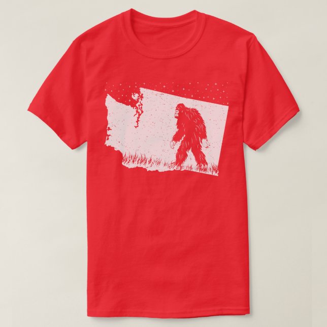 Washington 1 T-Shirt (Design Front)