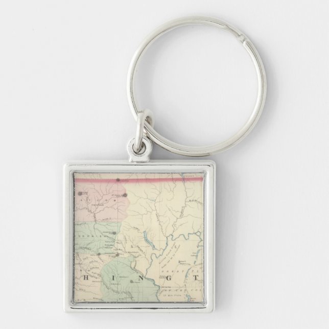 Washington 2 key ring (Front)