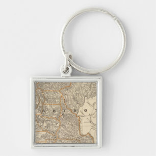 Washington 2 key ring