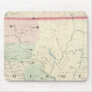 Washington 2 mouse mat