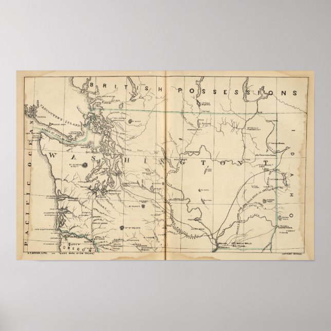 Washington 2 poster (Front)