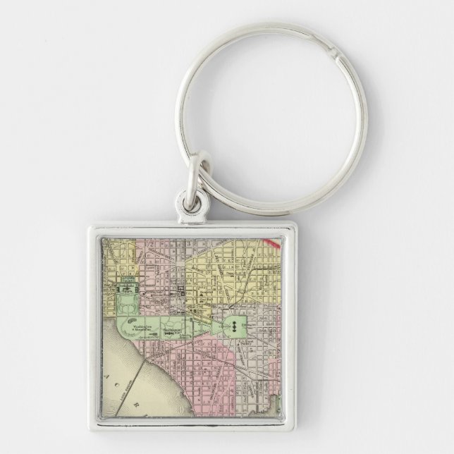 Washington 3 key ring (Front)