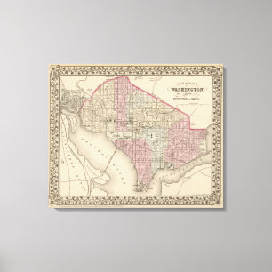 Washington 4 canvas print