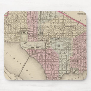 Washington 4 mouse mat
