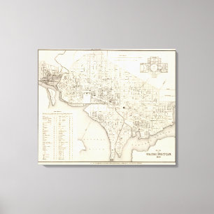 Washington 5 canvas print