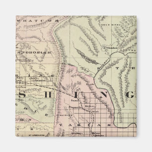 Washington 5 magnet