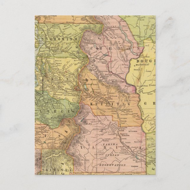 Washington 7 postcard (Front)