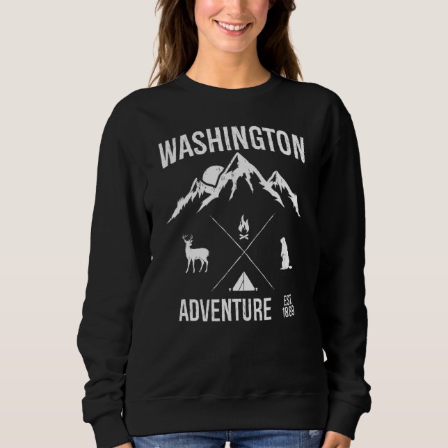 Washington Adventure Sweatshirt (Front)