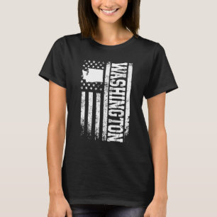 Washington American State Usa 1 T-Shirt