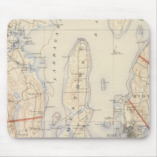 Washington and Newport County Mouse Mat